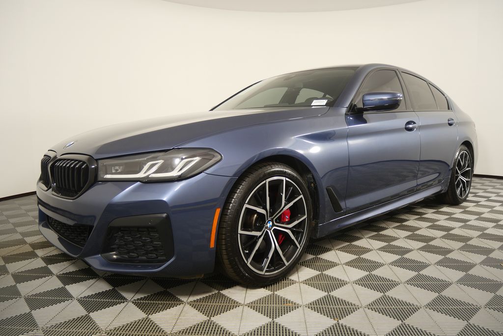 Thumbnail: 2023 BMW 5 Series - 8