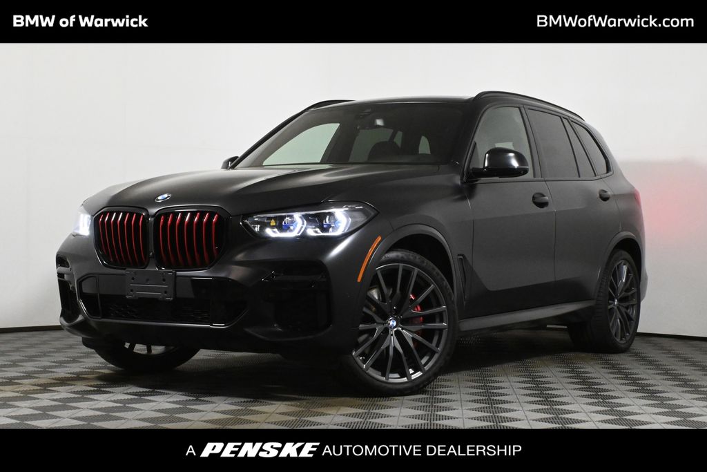 2022 BMW X5 xDrive40i -
                Warwick, RI