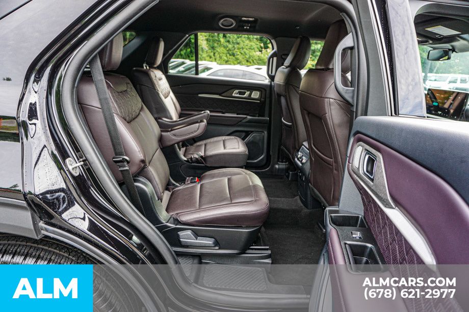 Used 2026 Black Ford Platinum image 24