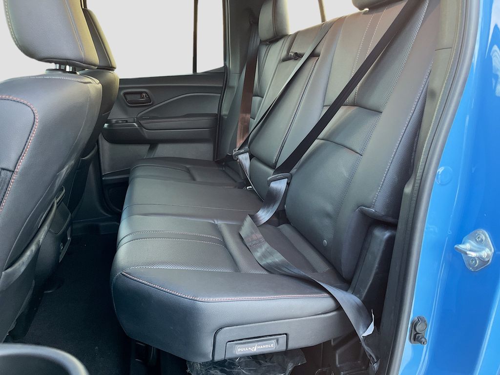2025 Honda Ridgeline TrailSport Blue at Community Honda
