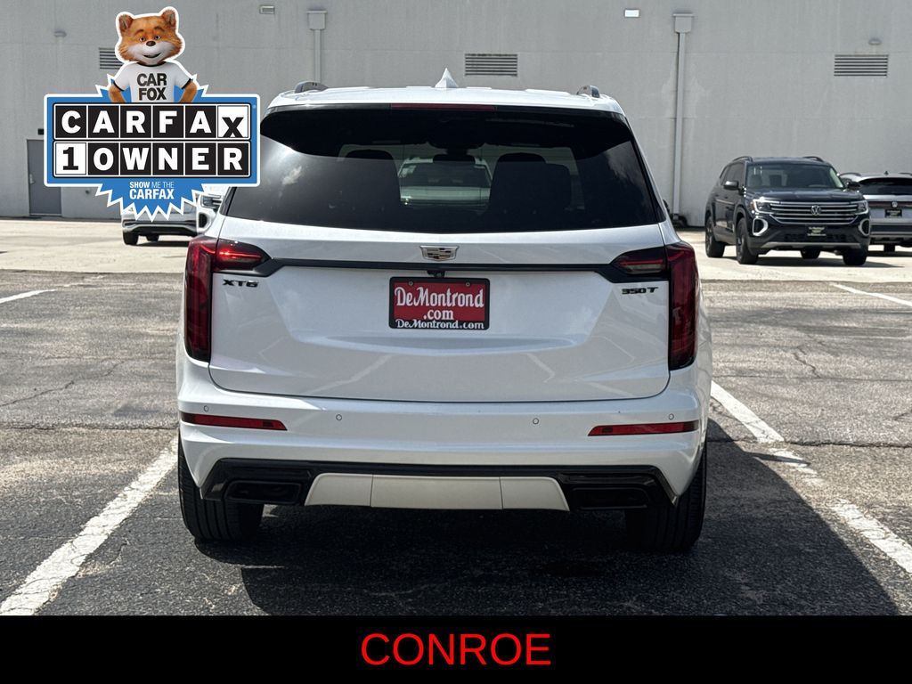 2024 Cadillac XT6 Luxury White at River Oaks CDJR