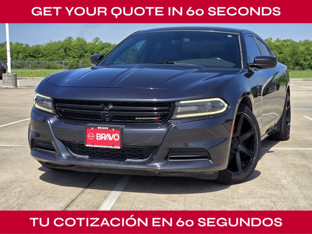 2018 Dodge Charger SXT