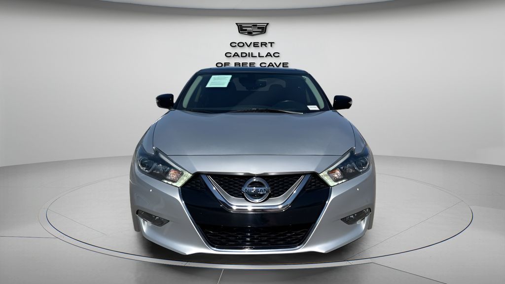 Used Car 2017 Nissan Maxima  Platinum For Sale Under $15,000 In Austin, Texas