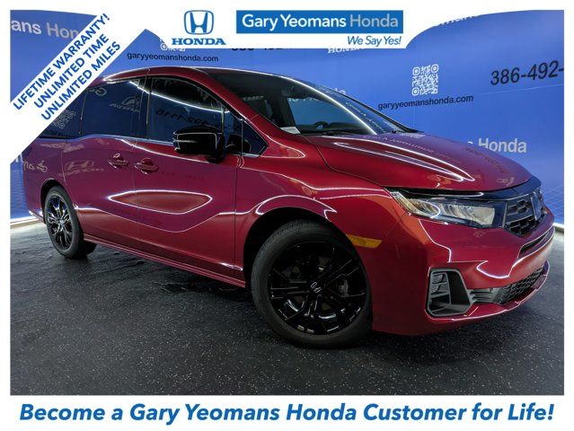 2026 Honda Odyssey