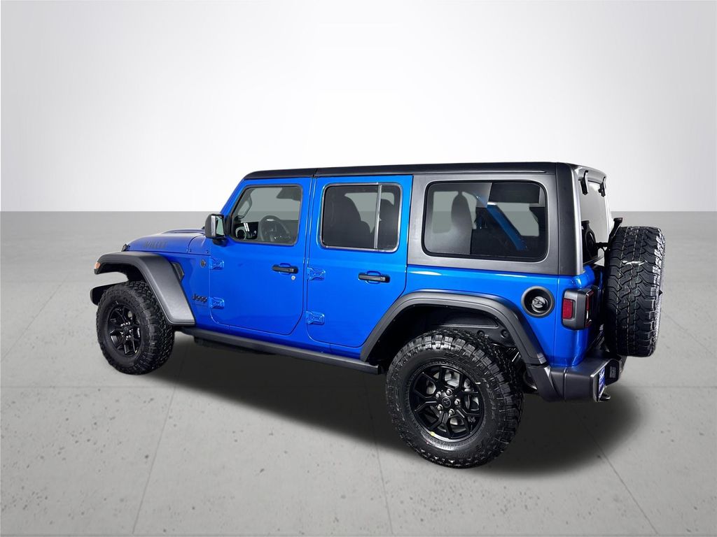 2026 Jeep Wrangler Willys