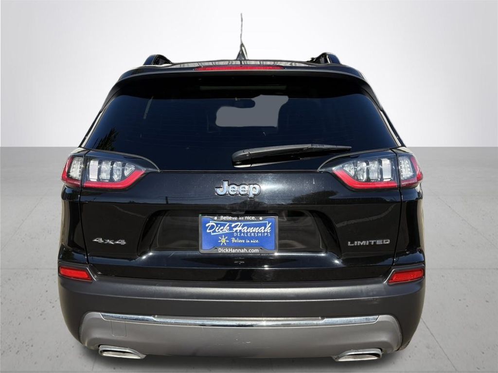 2022 Jeep Cherokee Limited