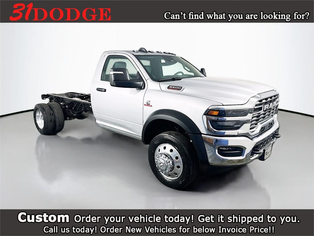 2026 RAM 5500 Chassis