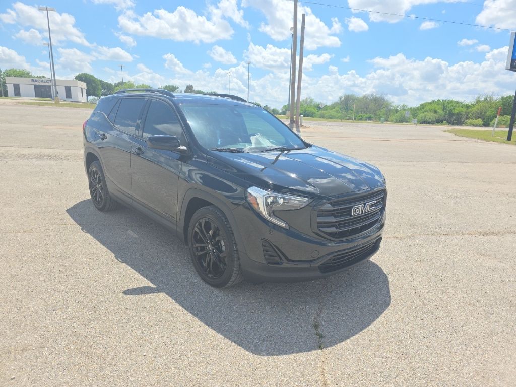 Black (Ebony Twilight Metallic) 2020 GMC Terrain SLE FWD SUV / Crossover Front-Wheel Drive 9-Speed Automatic
