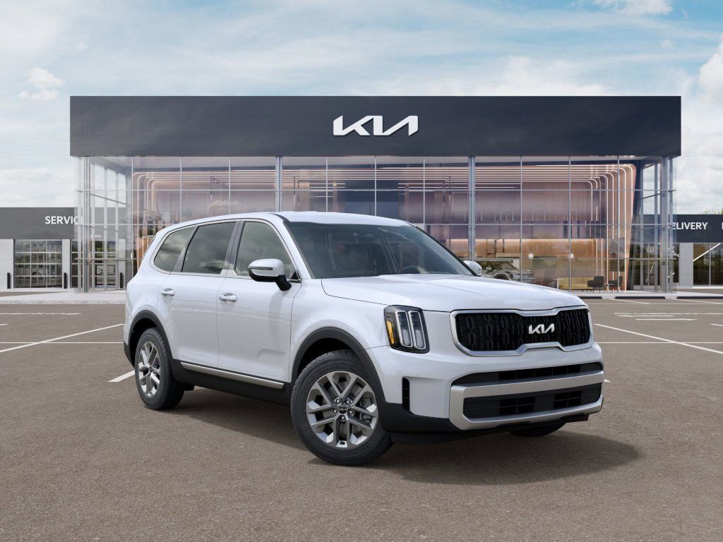 2025 Kia Telluride LX 8