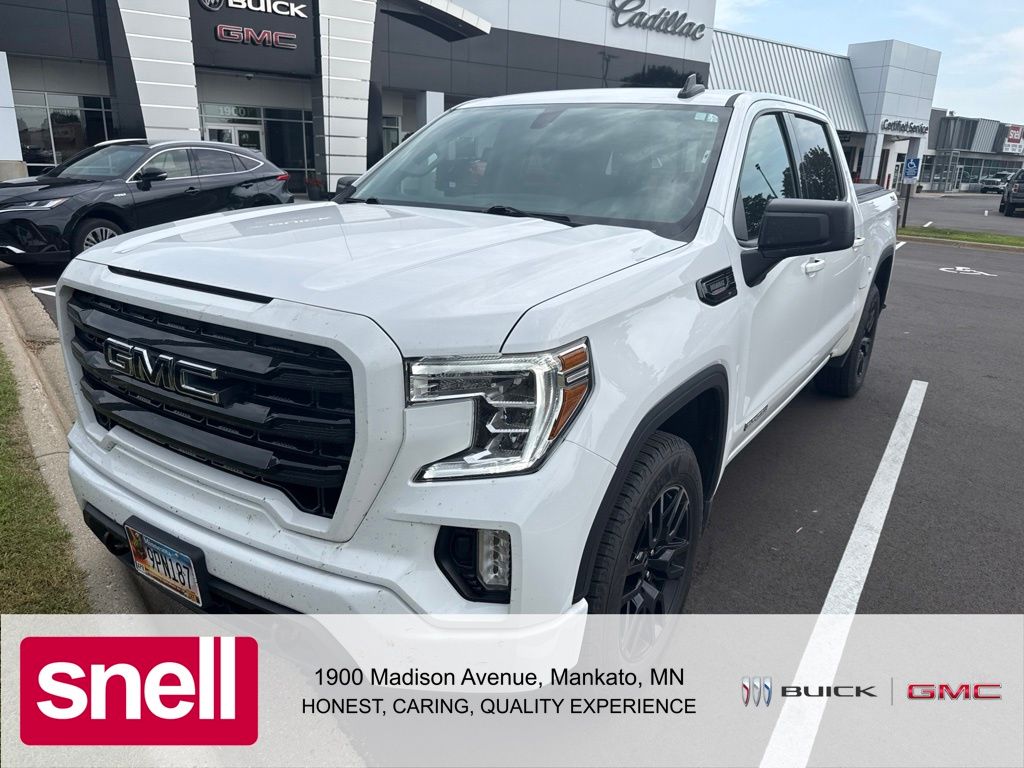 2021 GMC Sierra 1500 Elevation Crew Cab 4WD