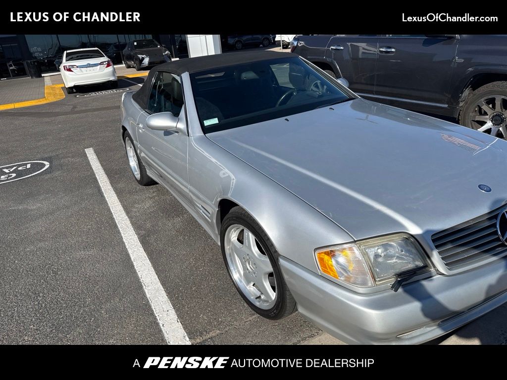 2001 Mercedes-Benz SL-Class SL 500 -
                  Chandler, AZ