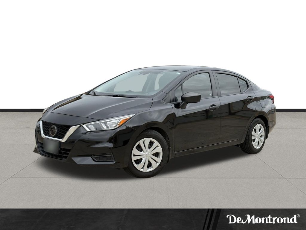 2020 Nissan Versa 1.6 S - 0