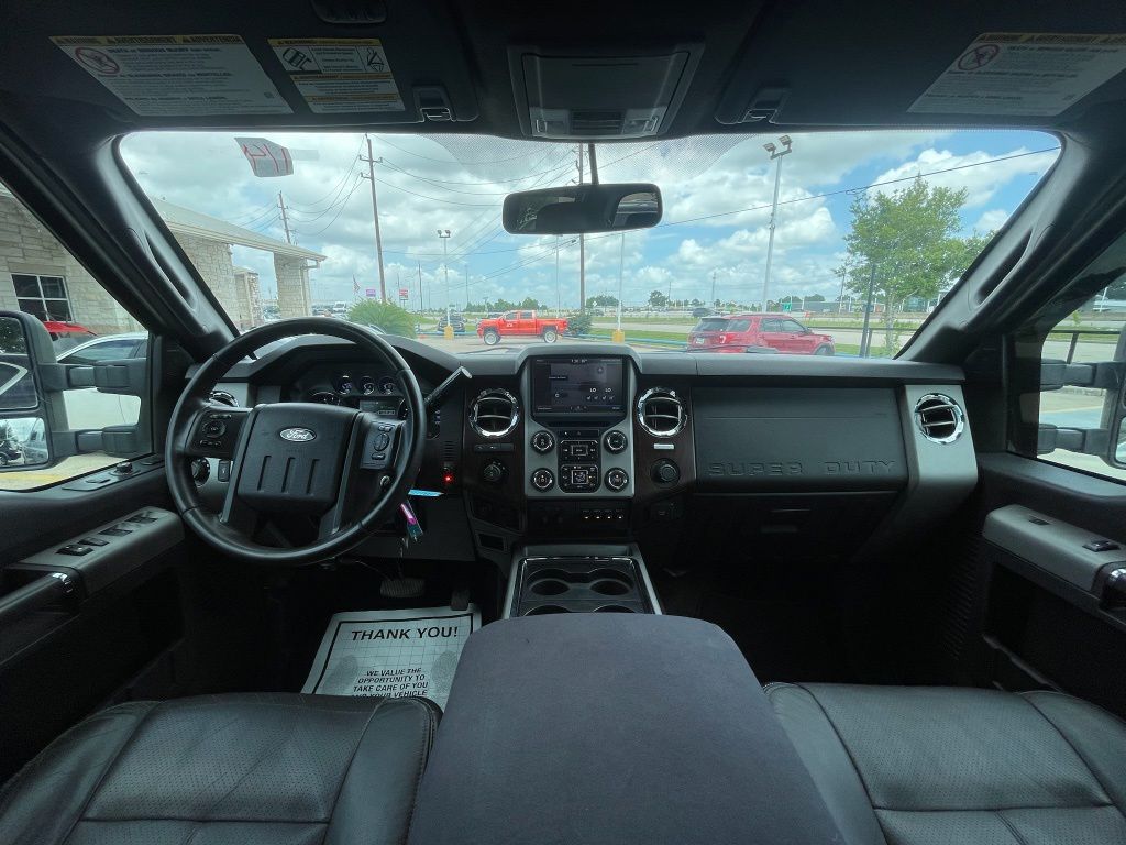 2016 Ford F-250SD Lariat Silver at Emmons Autoplex