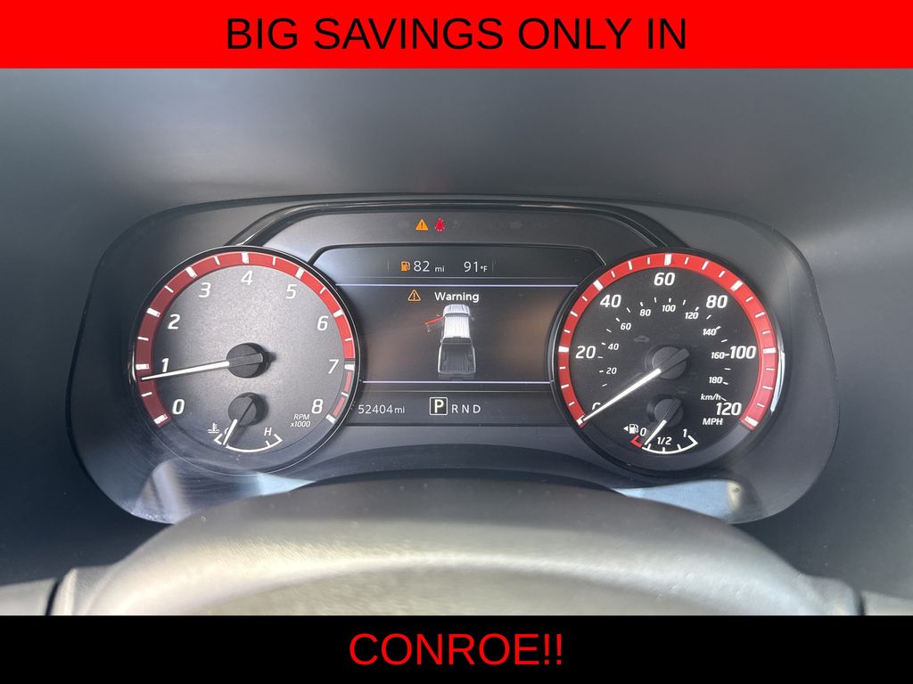 2022 Nissan Frontier PRO-X White at Central Houston Nissan
