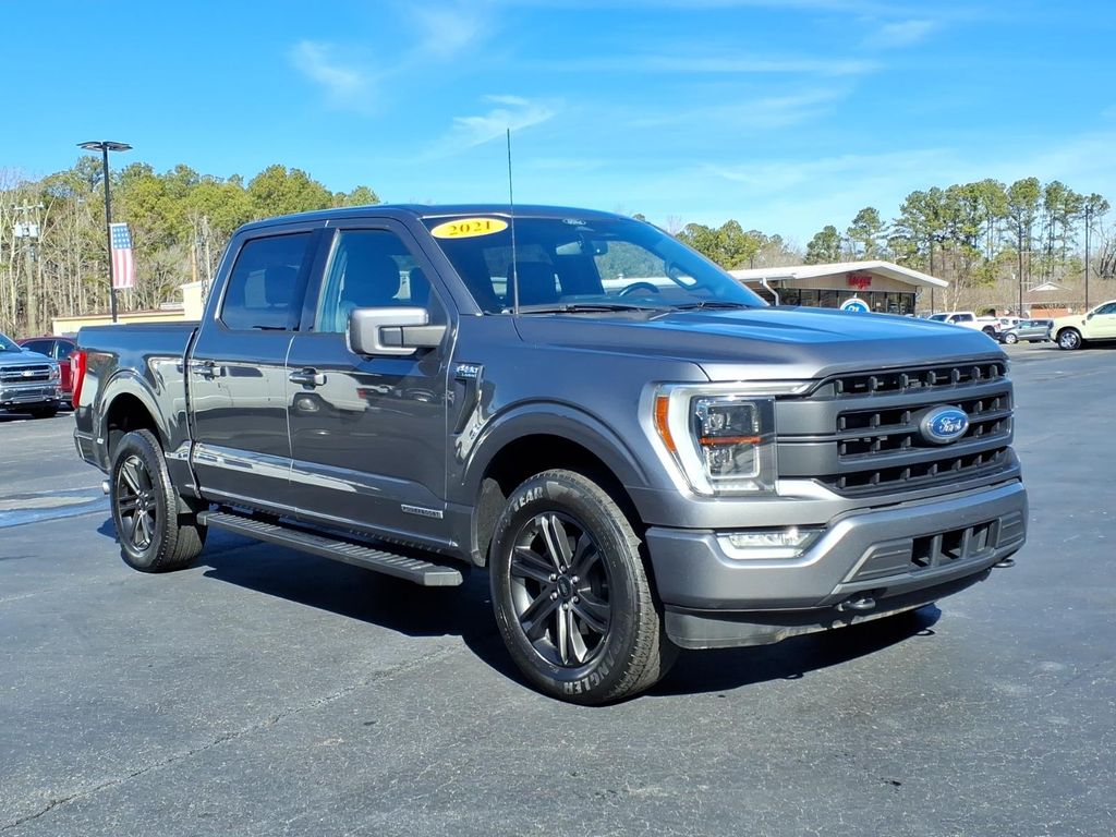 2021 Ford F-150 Lariat SuperCrew 4WD