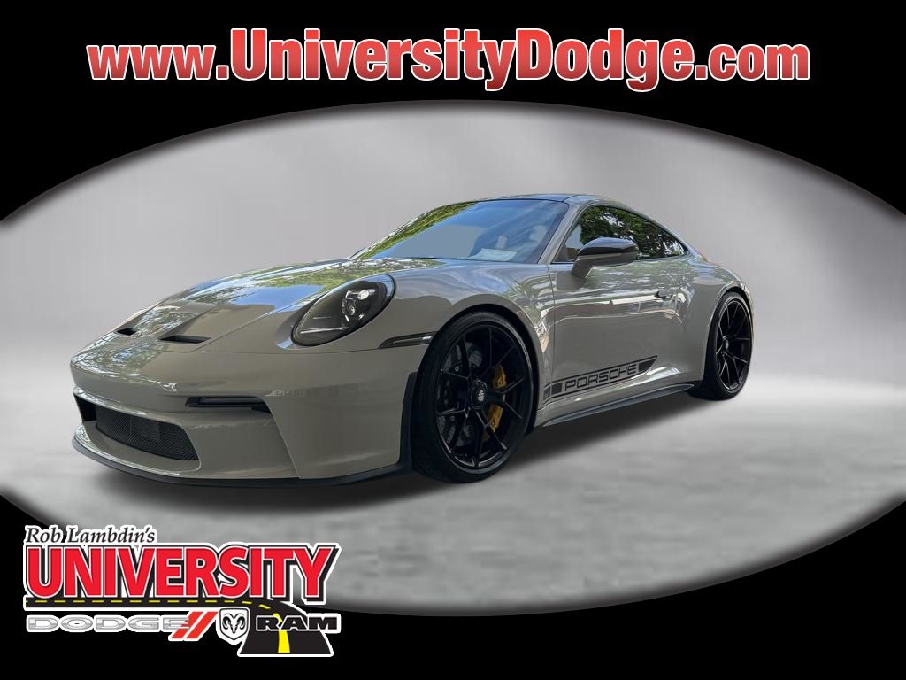 2022 Porsche 911 GT3 Coupe RWD