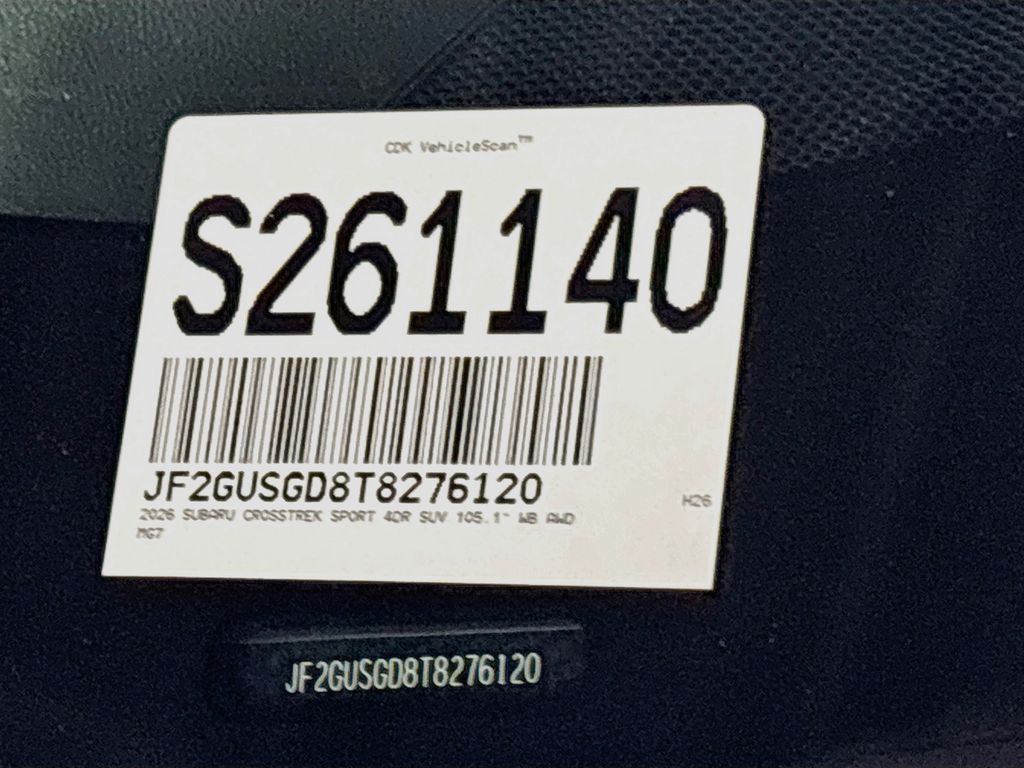 2026 Subaru Crosstrek Hybrid Sport