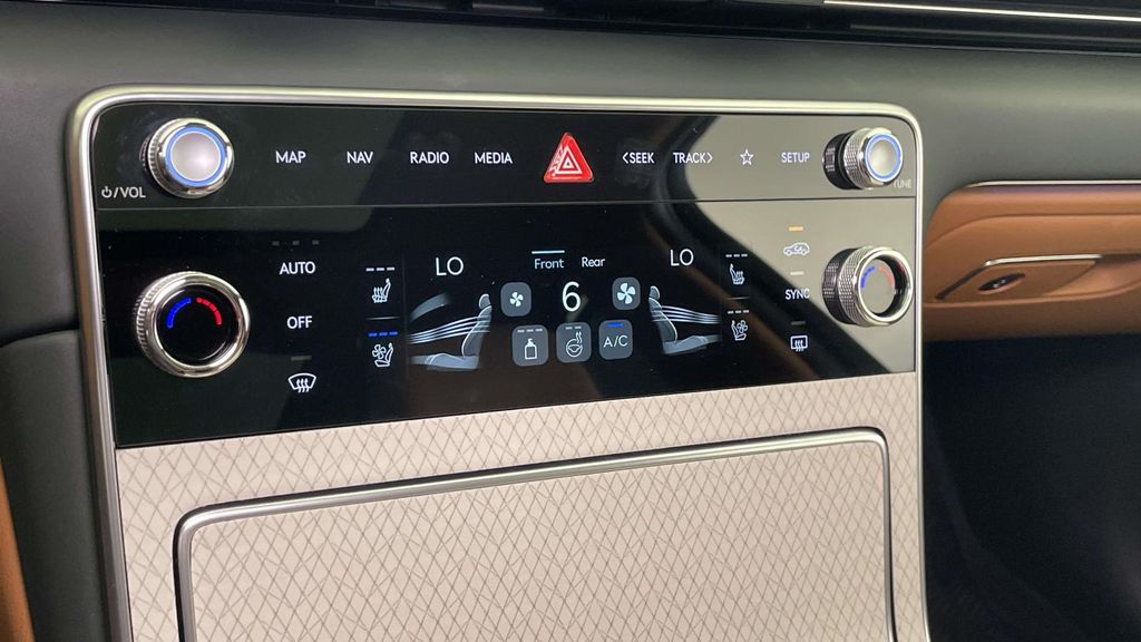 2025 Genesis GV80 3.5T Prestige Black at Audi Porsche Sewickley