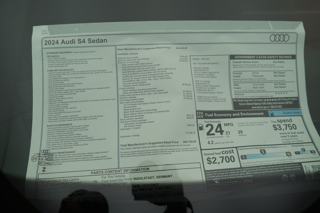 2024 Audi S4  24