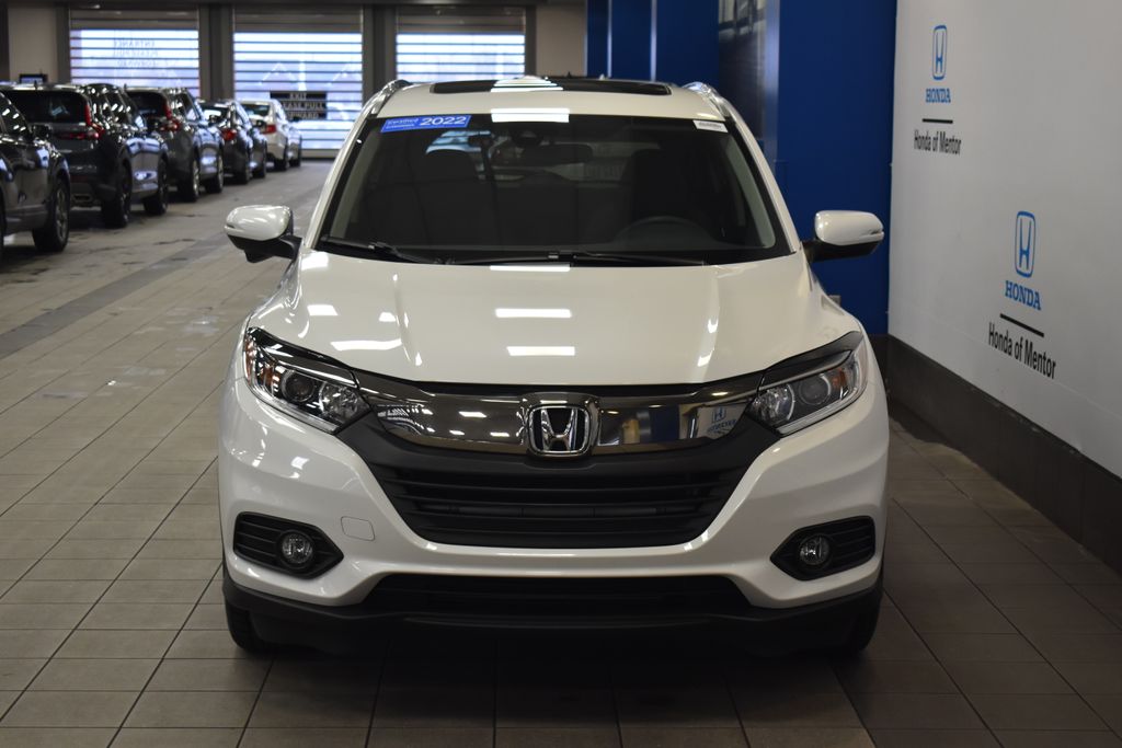 2022 Honda HR-V EX 10