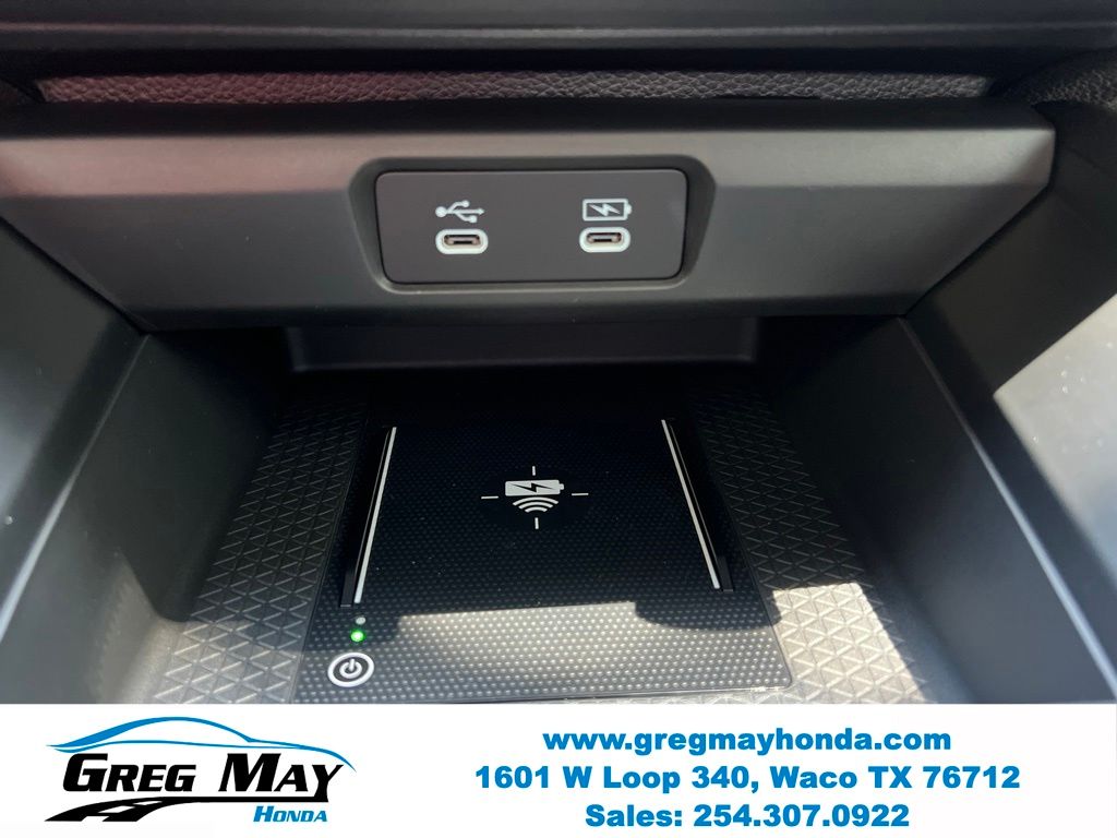 2026 Honda Accord LX Black at Greg May Honda