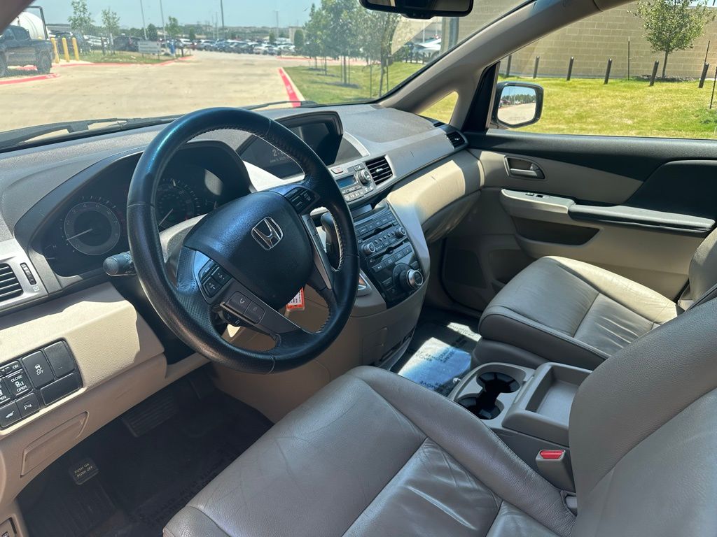2012 Honda Odyssey Touring 5