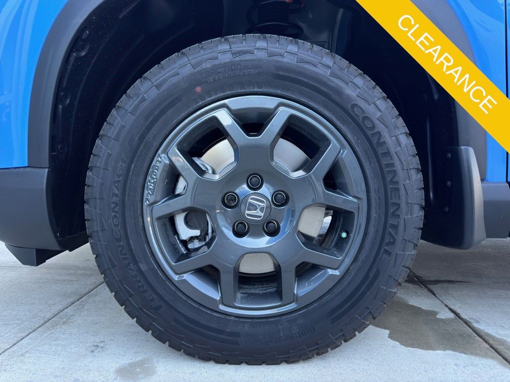 2025 Honda Pilot TrailSport Blue at Classic Elite Chevrolet Hwy 6