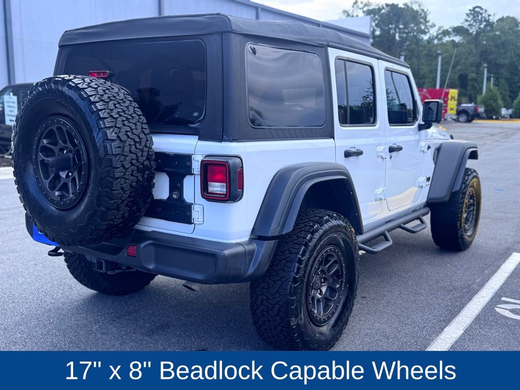 2023 Jeep Wrangler Willys