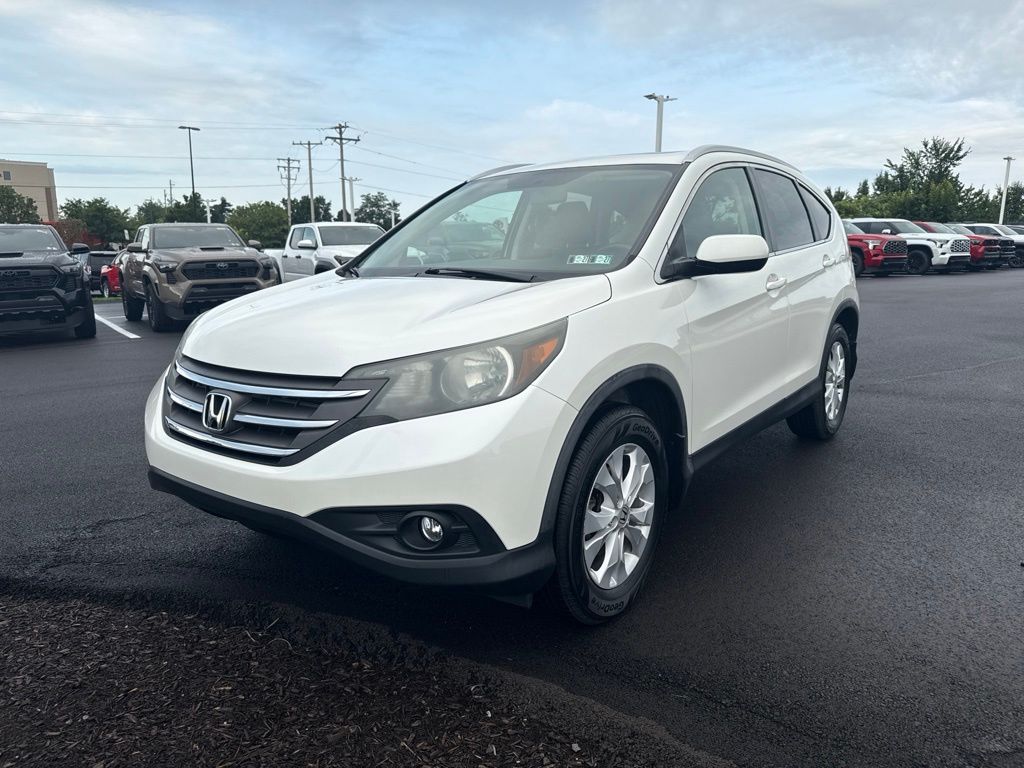 Used 2014 Honda CR-V EX-L with VIN 5J6RM4H75EL009409 for sale in Carnot-Moon, PA