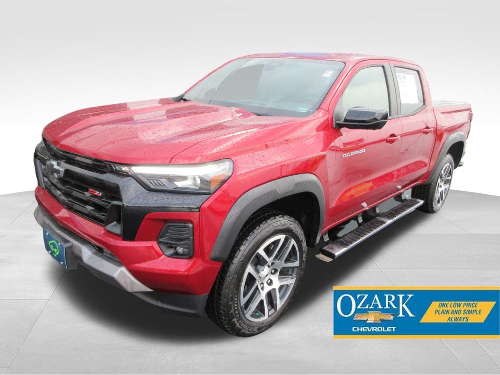 2024 Chevrolet Colorado Z71 Crew Cab 4WD