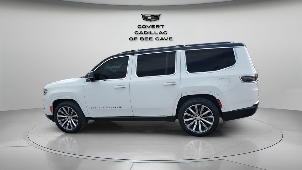 Used Car 2023 Jeep Grand Wagoneer  Base For Sale Under $50,000 In Austin, Texas