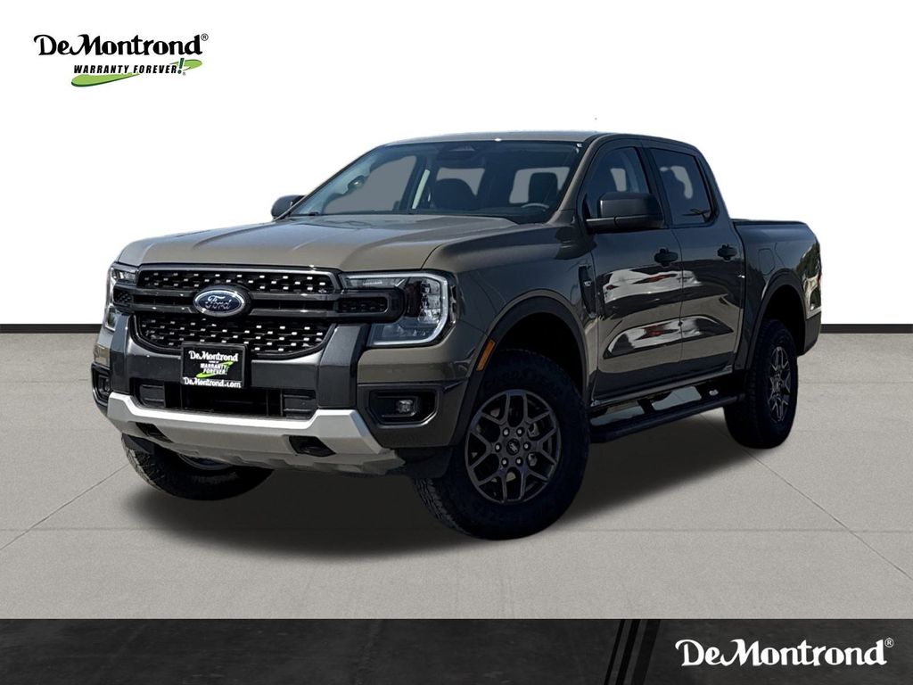 2025 Ford Ranger XLT Gray at DeMontrond Ford