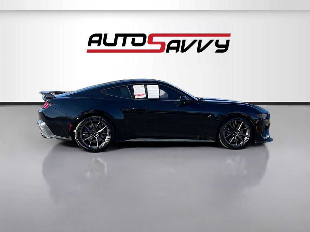 Used 2024 Black Ford Dark Horse image 8