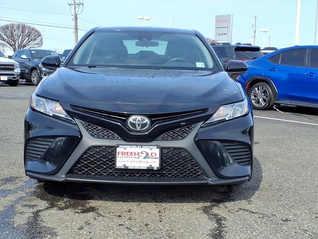 used 2020 Toyota Camry car, priced at $15,900