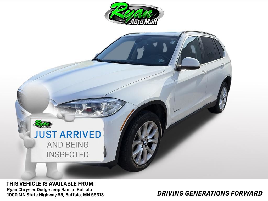 Alpine White 2016 BMW X5 SUV / Crossover All-Wheel Drive 8-Speed Automatic