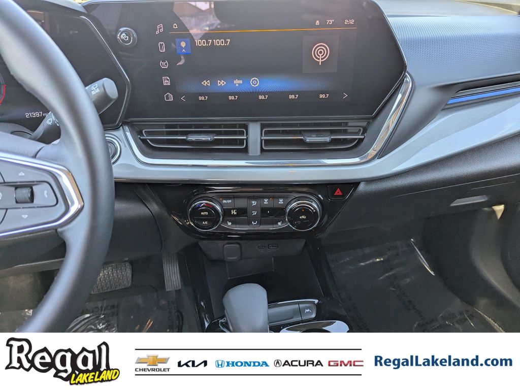 used 2025 Chevrolet Trax car, priced at $19,592