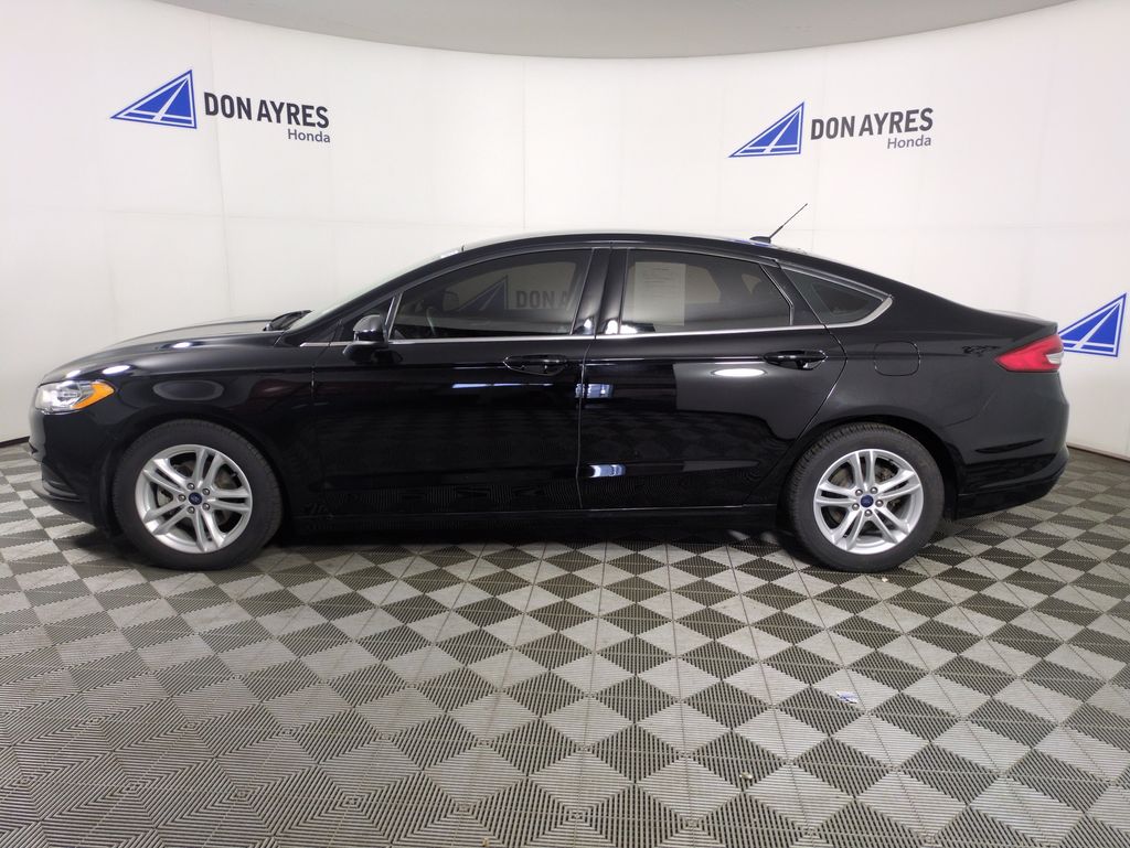 Used 2018 Ford Fusion SE For Sale in Fort Wayne, IN