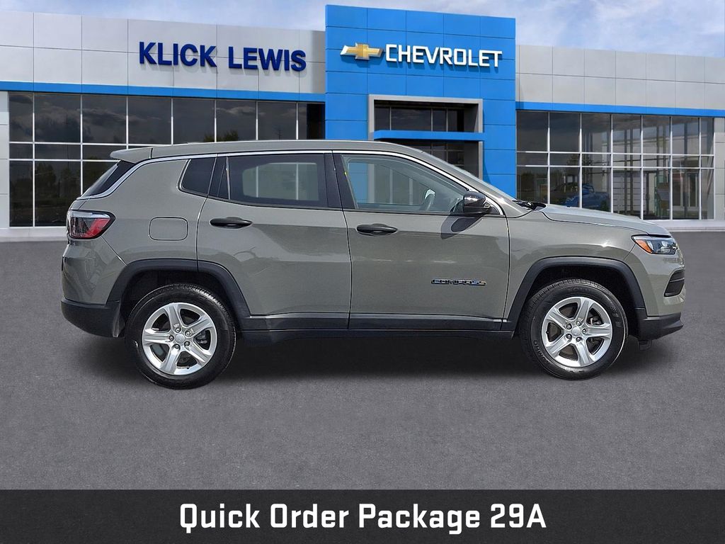 2023 Jeep Compass Sport Gray at Bob Ruth Ford