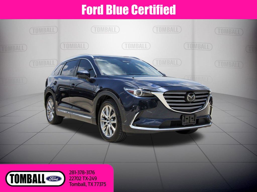 Deep Crystal Blue Mica 2021 Mazda CX-9 SUV / Crossover All-Wheel Drive 6-Speed Automatic