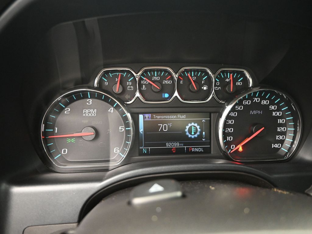 2017 Chevrolet Silverado 1500 1LT