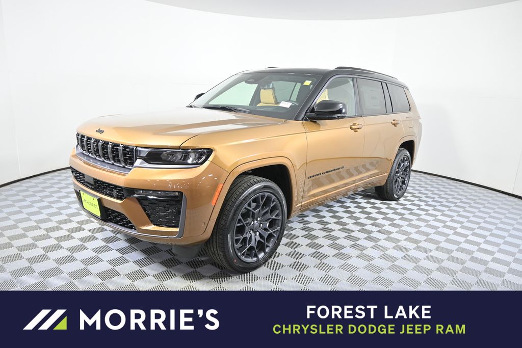 2026 Jeep Grand Cherokee L Summit