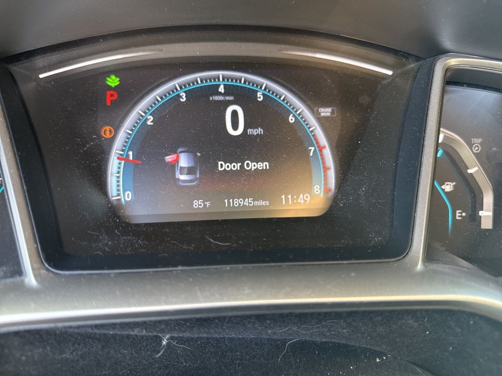 2018 Honda Civic EX 8