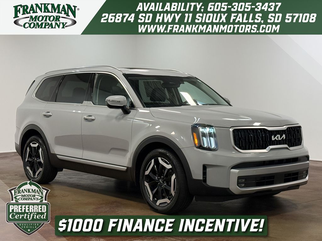 2023 Kia Telluride EX AWD
