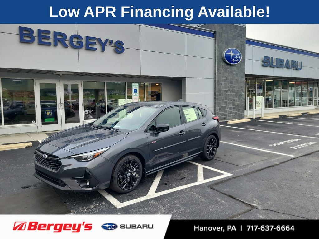 Magnetite Gray Metallic 2026 Subaru Impreza Wagon All-Wheel Drive Continuously Variable Transmission