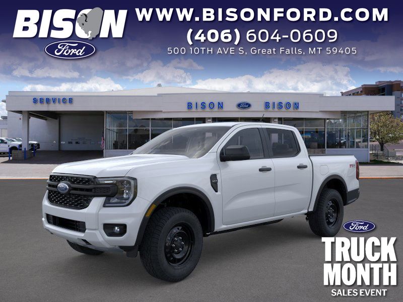 2026 Ford Ranger XL SuperCrew 4WD