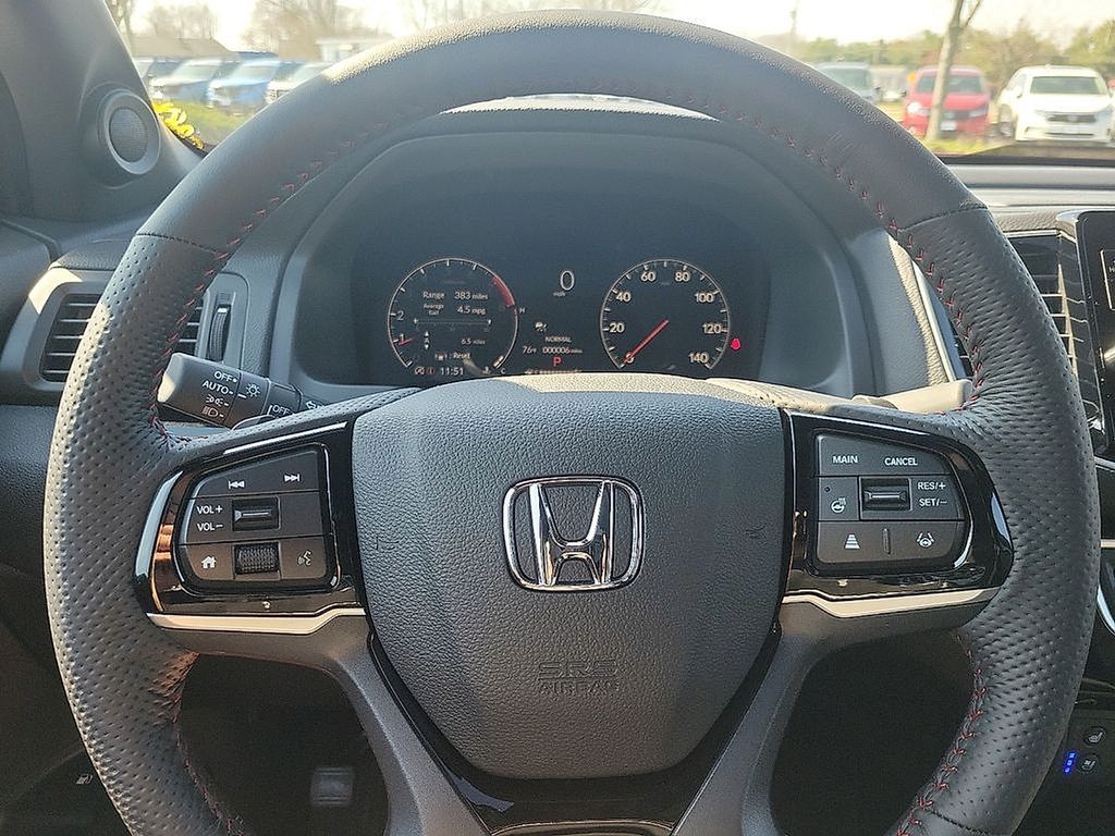 2025 Honda Ridgeline Black Edition 10