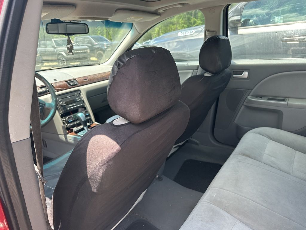 2006 Black Ford Five Hundred SEL FWD Sedan