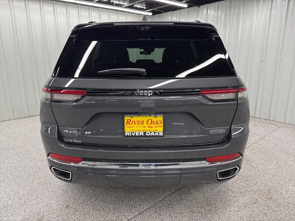 2022 Jeep Grand Cherokee Overland - 4