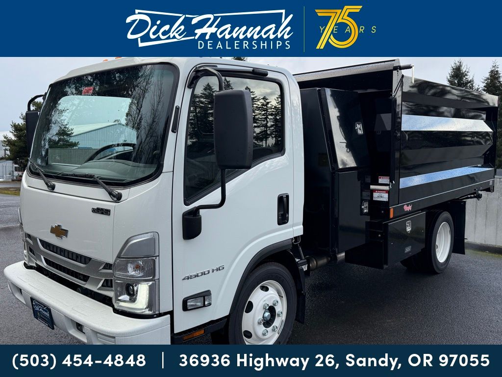 2024 Chevrolet 4500 HG LCF Gas LANDSCAPE BODY