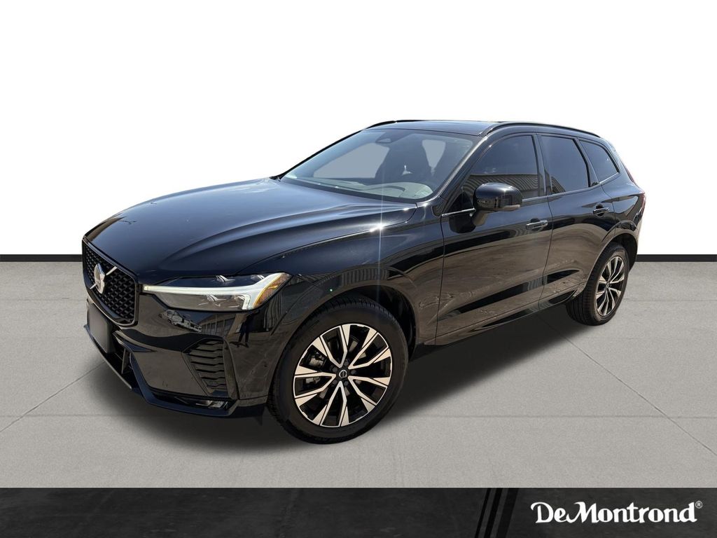 2024 Volvo XC60 B5 Plus Dark Theme Black at DeMontrond Automotive Group